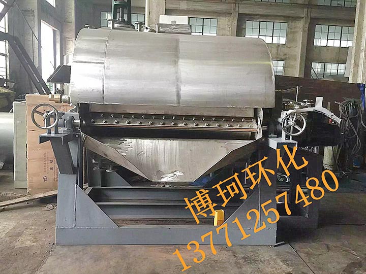 氯化鈣結晶刮片機